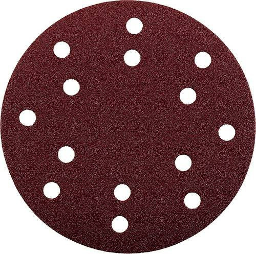 Kwb 492006 Schleifscheiben für Exzenterschleifer, Körnung 60, Durchmesser: 150 mm, 5 Stück - Bild 1