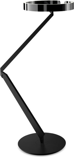 Occhio Gioia equilibrio LED-Tischleuchte in Schwarz matt und Dark Chrome, dimmbar und anpassbar - Bild 1