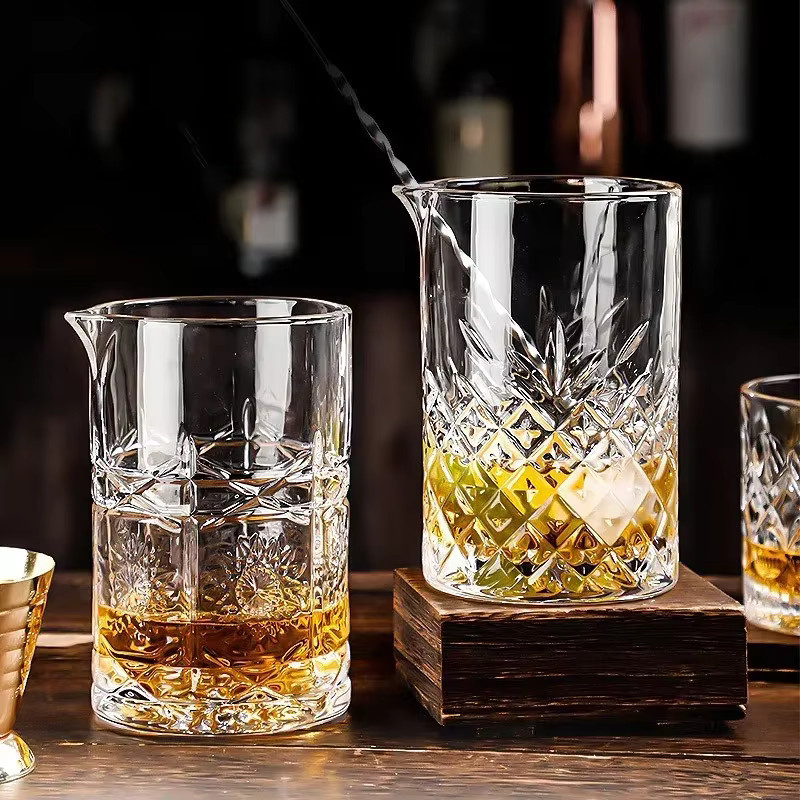 JUSTINLAU Whisky-Glasbecher Tumbler aus Glas, transparent, 700 ml - Bild 2