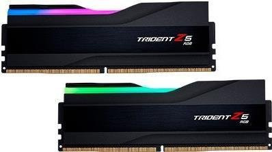 G.Skill DDR5 RAM Kit Trident Z5 RGB 32 GB (2 x 16 GB) 6800 MHz Schwarz Multicolour - Bild 1