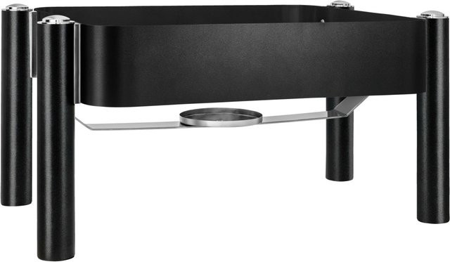 VEGA Chafing Dish Gestell Fenton quadratisch GN 2/3 Schwarz B/T/H: 49 x 38 x 24 cm - Bild 1