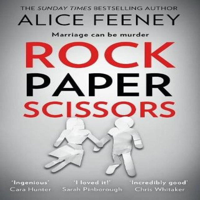 Schere Stein Papier von Alice Feeney, Taschenbuch - Bild 1