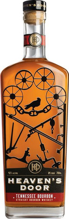 Heaven's Door Straight Tennessee Bourbon Whiskey 0,7 l