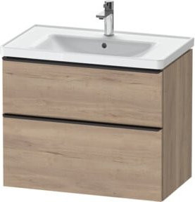 Duravit Waschtischunterschrank D-Neo in Weiß, B/T: 78,4 x 45,2 cm - Bild 1
