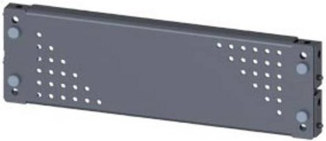 Siemens Montageblech aus Stahl in Grau B: 40 cm, H: 10 cm - Bild 1