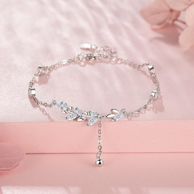 Lucky Star Jewelry Armband, 999 Silber, Zirkonia, Damen - Bild 1