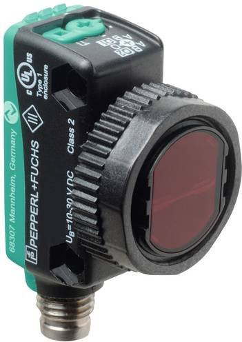 Pepperl+Fuchs Reflexions-Lichttaster OQT120-R103-EP-IO-V3-L in Rot und Schwarz - Bild 1