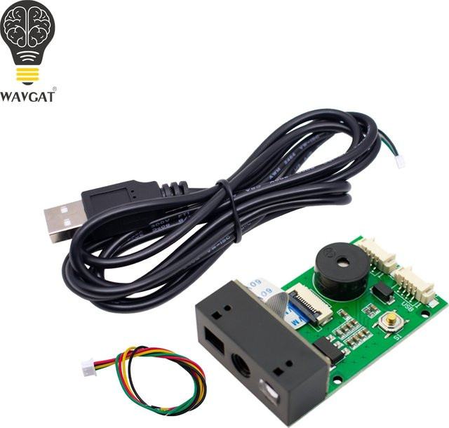 WAVGAT GM67 USB UART Barcodescanner für 1D und 2D QR-Code Scanner Modul - Bild 1