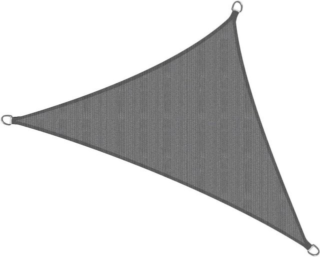 Sol Royal SolVision HS9 Sonnensegel dreieckig aus HDPE in Anthrazit, B/T/H: 500 x 500 x 700 cm - Bild 1