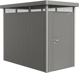 Biohort Türpaket für Kaminholzregal WoodStock 150 in Quarzgrau-Metallic, B x H: 135 x 171 cm - Bild 2