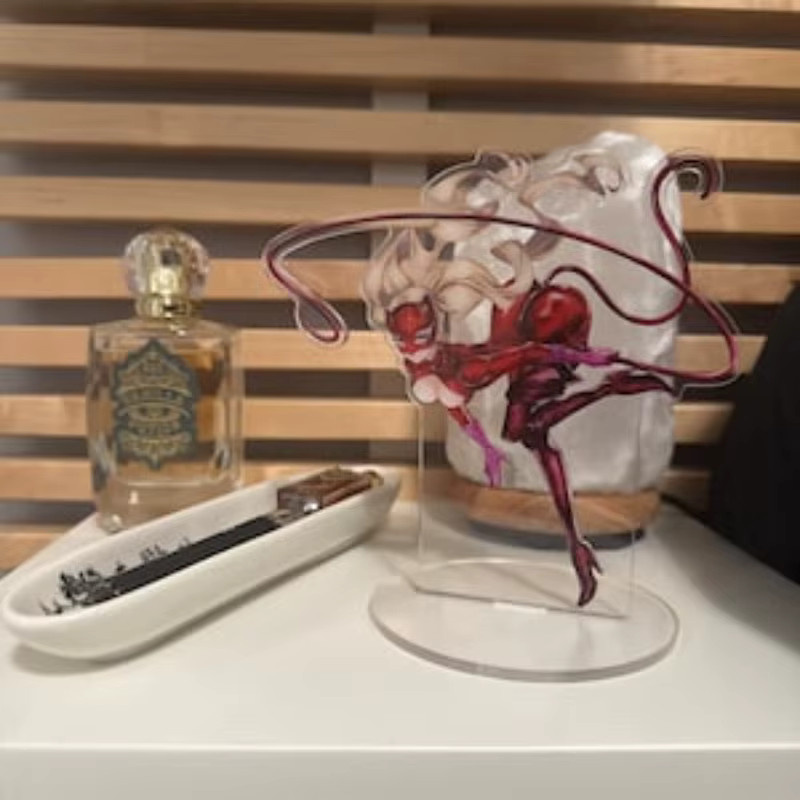 Bandai Persona 5 Ann Takamaki Acryl-Ständer, rot, Kunststoff - Bild 2
