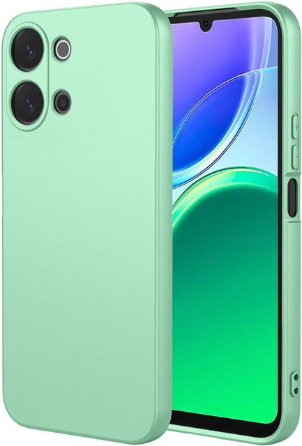 Flexible Flüssigsilikon-Schutzhülle von Foohly für Xiaomi Redmi 17 5G und 4G in Multicolor - Bild 1