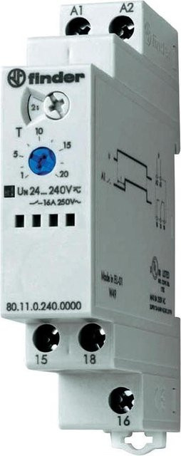Finder Leistungsrelais Grau 8012823324661 (801102400000) - Bild 1