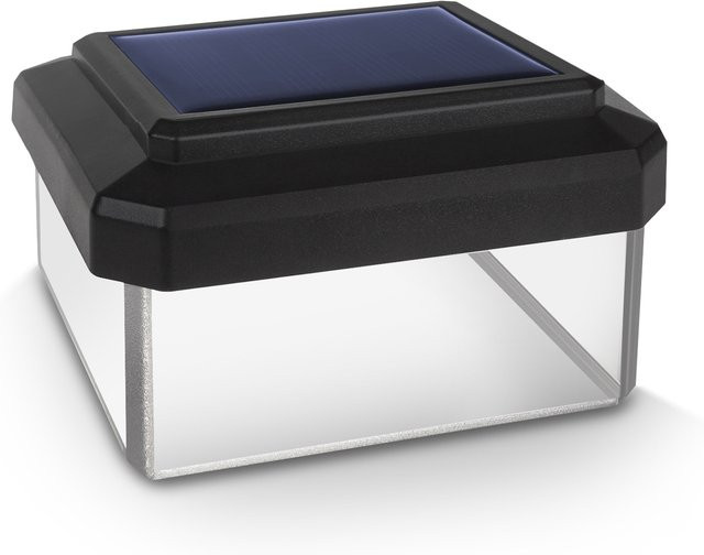 LED-Solarlampe für GreenBlue-Stab GB125 mit Umschlagvisier in Grün Blau und Schwarz - Bild 1