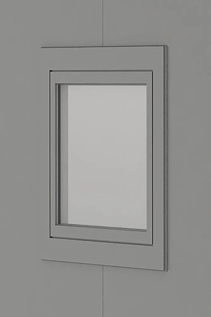 Biohort Dreh-Kippfenster CasaNova Fensteranschlag rechts in Quarzgrau-Metallic - Bild 1