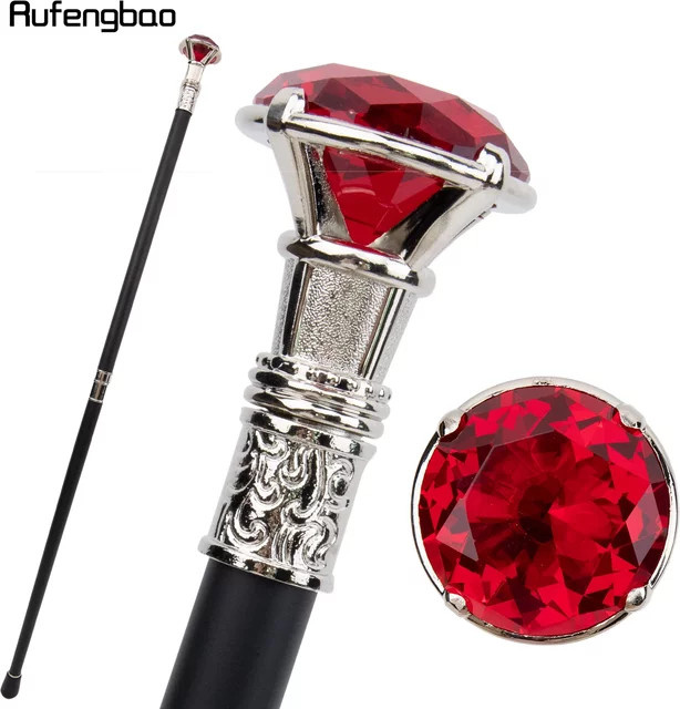 Rufengbao Weißer Gehstock, Roter Diamant-Typ, Kunststoff - Bild 1