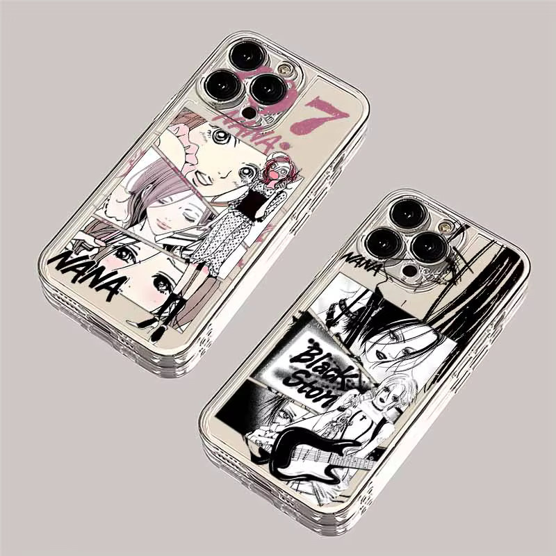 Transparente NANA Musik Anime Handyhülle für Xiaomi Redmi Note Serie - Bild 1