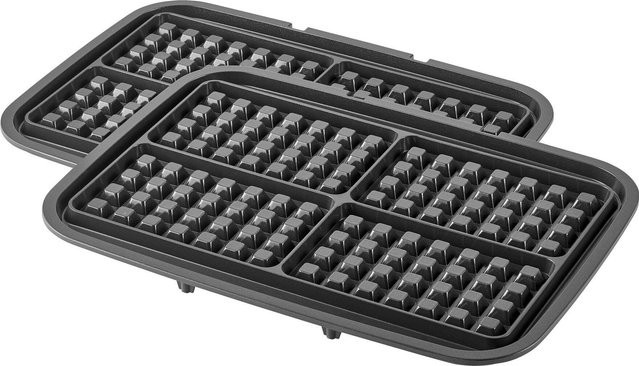 Zwilling Waffelplatten Schwarz - Bild 1