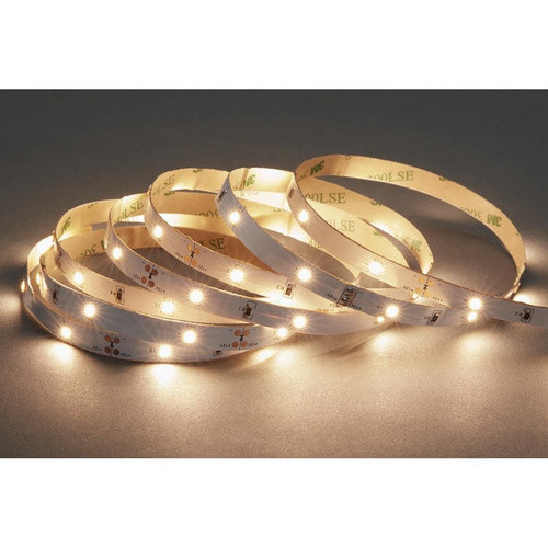Briloner Superline LED-Streifen Warmweiß, 5 m, Schwarz, Selbstklebend und Kürzbar - Bild 2