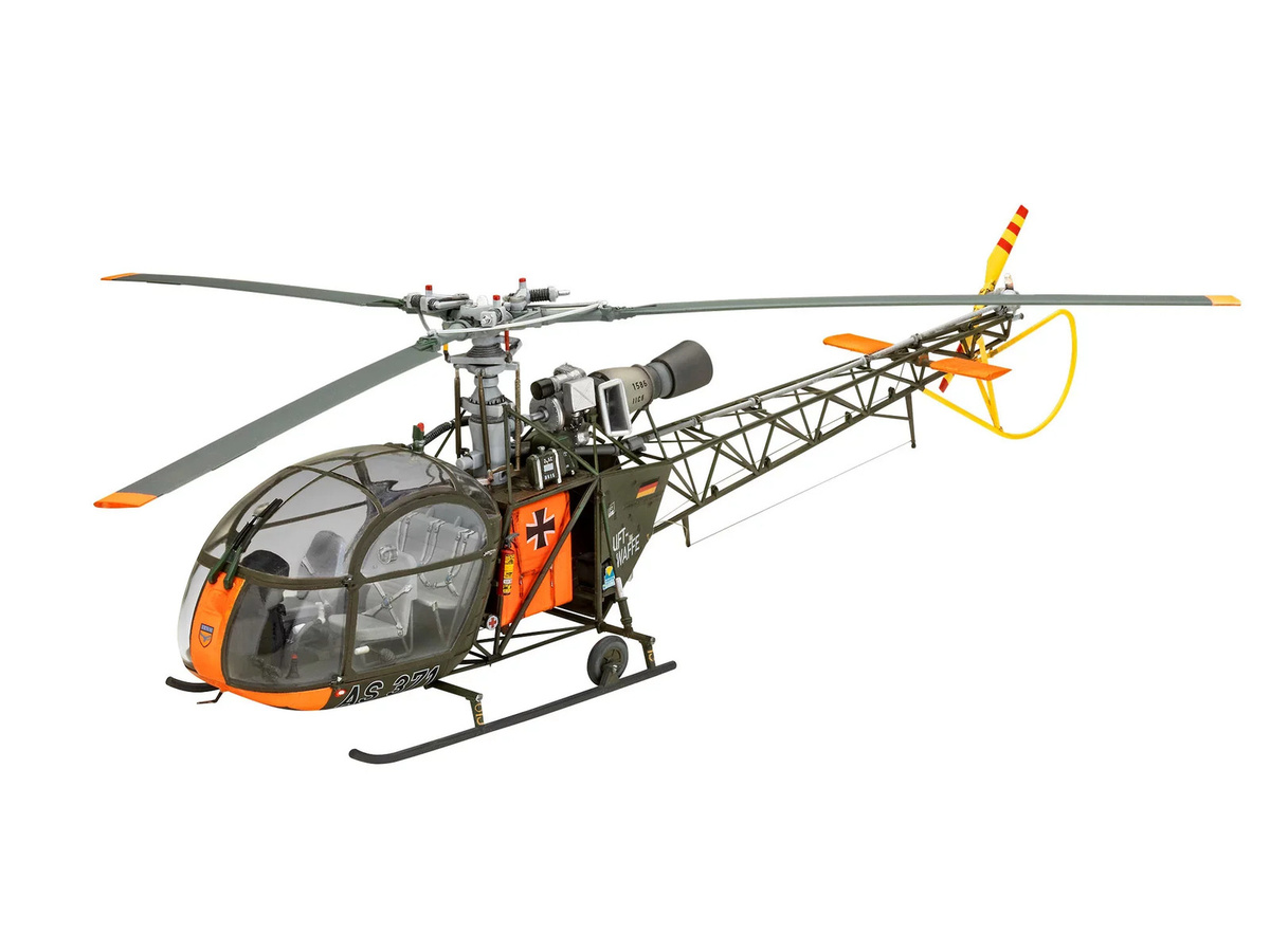 Revell Alouette II, Modellfahrzeug, 1:32, ab 12 Jahre - Bild 2