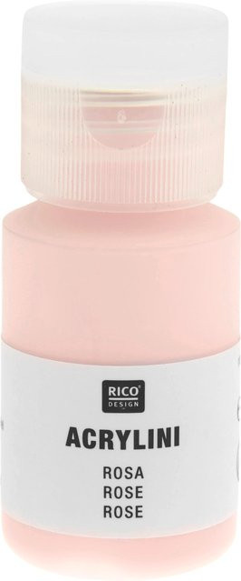 Rico Design Acrylini Acrylfarbe in Rosa - Bild 1
