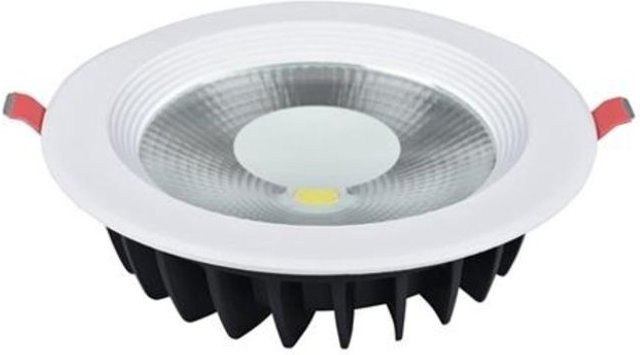 Spot COB LED Einbaustrahler rund 15W weiß - Bild 1