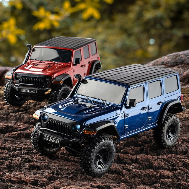 EAZYRC Red Rabbit, RC Off-Road Auto, 1:18, Allradantrieb - Bild 1