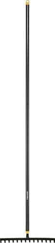 Fiskars Solid Rechen aus Aluminium und Stahl in Schwarz mit 36 cm Breite - Bild 1