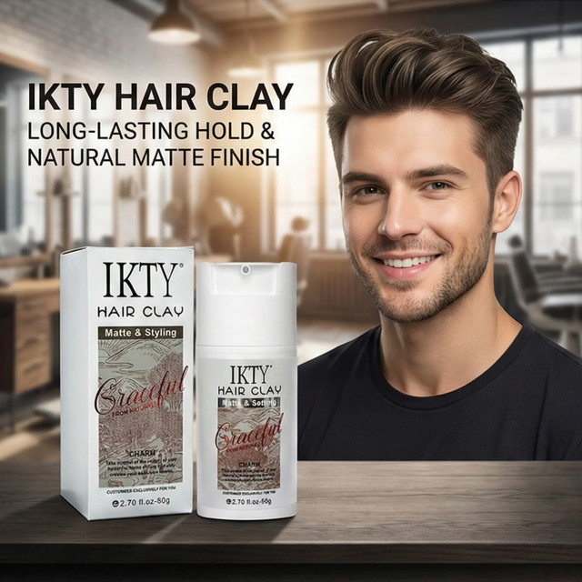IKTY Haarstyling Gel für Herren - Bild 1