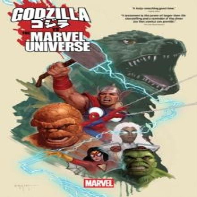 Godzilla vs. Das Marvel-Universum von Joe Kelly, Taschenbuch - Bild 1