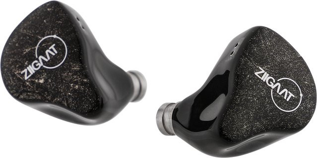 ZiiGaat Lush Studio Hybrid-IEM Hifi-Kopfhörer mit 1DD+4BA als kabelgebundene In-Ear-Ohrhörer in Schwarz oder Silber - Bild 1