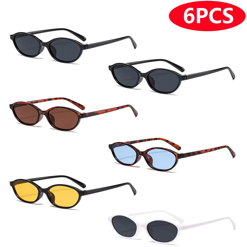 Ah-Mee Sonnenbrille, oval, Vollrand, Kunststoff, multicolor, Unisex - Bild 2