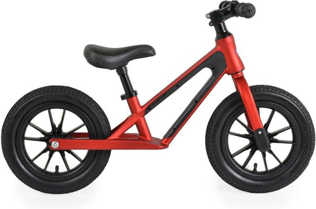 Byox Laufrad Jogger 12 Zoll in Rot mit Luftreifen und höhenverstellbarem Stahllenker - Bild 1