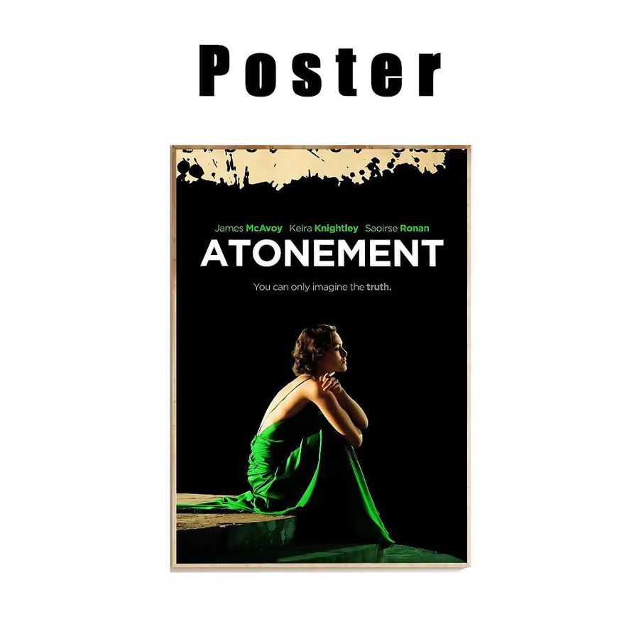 Atonement Retro Poster von 52TOYS in Schwarz als Wandkunst für deine Dekoration, B/H: 20 x 15 cm - Bild 7