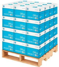 Hewlett Packard Office CHP110 Kopierpapier DIN A4, 80 g/m², weiß, 100.000 Blatt - Bild 1