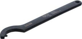 BGS Hakenschlüssel mit Zapfen in Schwarz, 25 - 28 mm - Bild 1
