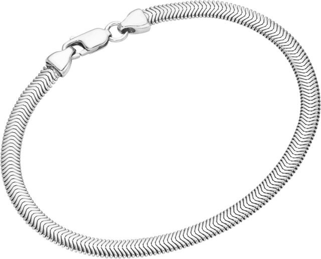heine Kette, 925 Silber, 45,0 cm, Unisex - Bild 1