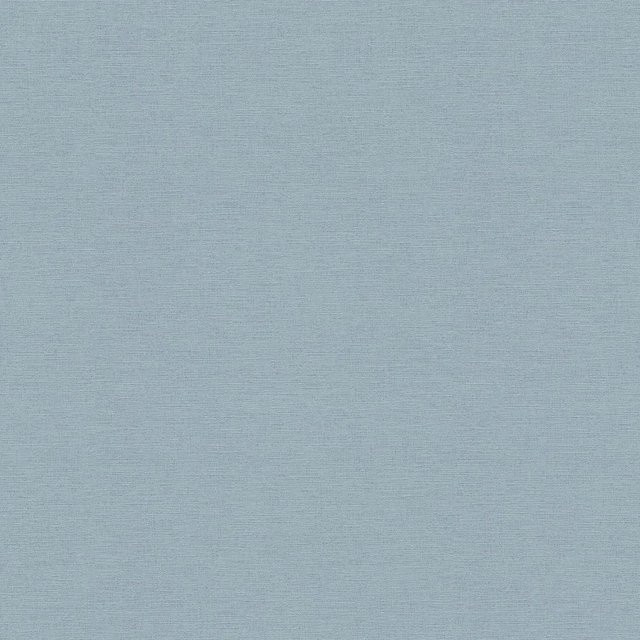 Profhome Tapete Uni Matt Blau Petrol Non-Woven B: 0,53 m, L: 10,05 m - Bild 1