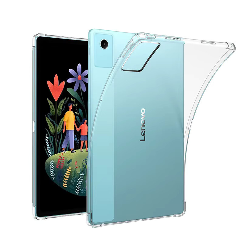 ZNOVAY Schutzhülle für Lenovo Xiaoxin Pad 12,1 2025, Transparent, Stoßfest mit Airbags - Bild 5