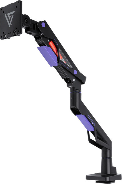 Vortech Monitorhalterung mit Gasfeder in Multicolour - Bild 1