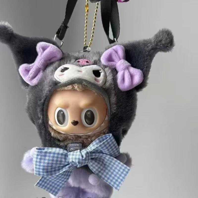 Sanrio Labubu Puppe, Plüschpuppenkleidung, Zubehör - Bild 2