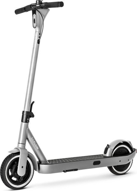 SoFlow SO ONE+ E-Scooter mit Blinker und Straßenzulassung in Grau - Bild 1