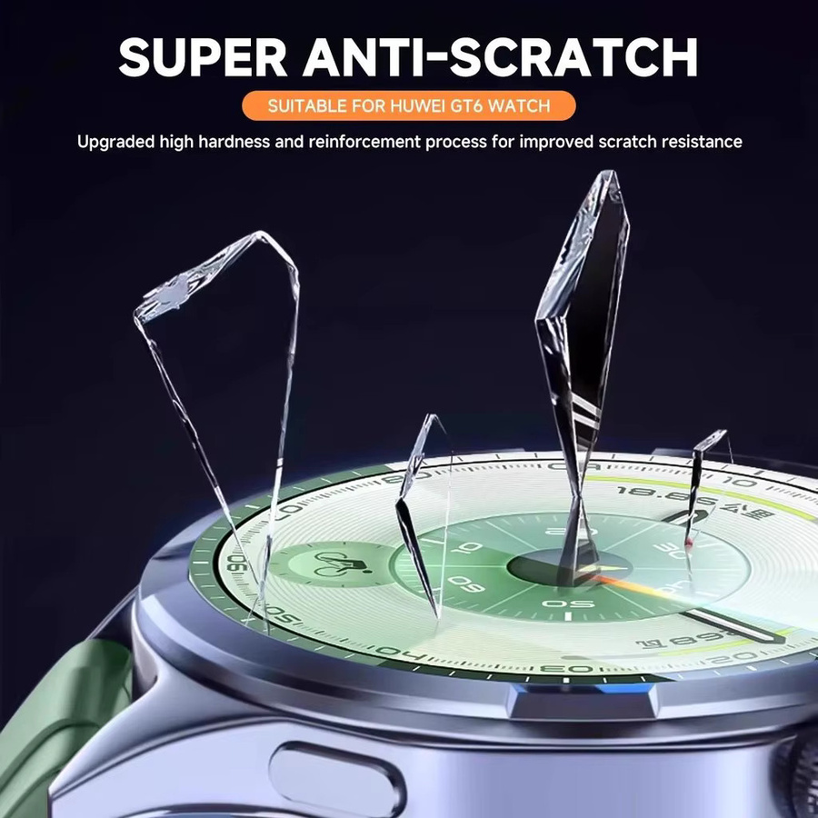FancyWrist Hydrogel Film für Huawei Uhr GT 6Pro 46mm, 41mm, transparent - Bild 4