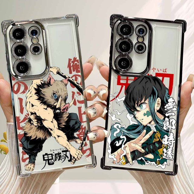 DemonS S-layerS Anime Handyhülle für Samsung Galaxy A-Serie in Multicolour - Bild 1