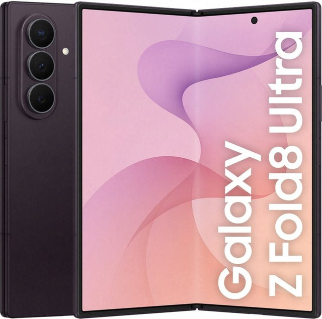 Samsung Galaxy Z Fold8 Ultra 5G Smartphone 256 GB Violet Shadow - Bild 2