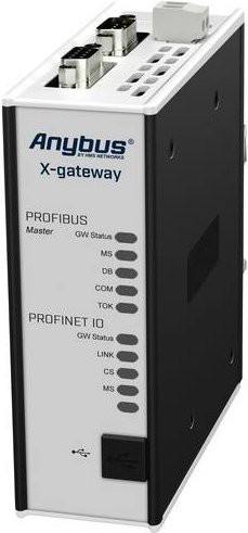 Anybus AB7646 Schnittstellen-Wandler Gateway Profibus zu Profinet in Weiß - Bild 1