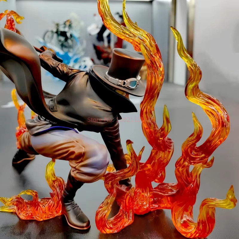 Bandai One Piece Sabo Revolutionsarmee Actionfigur, PVC, Bunt / Mehrfarbig - Bild 5