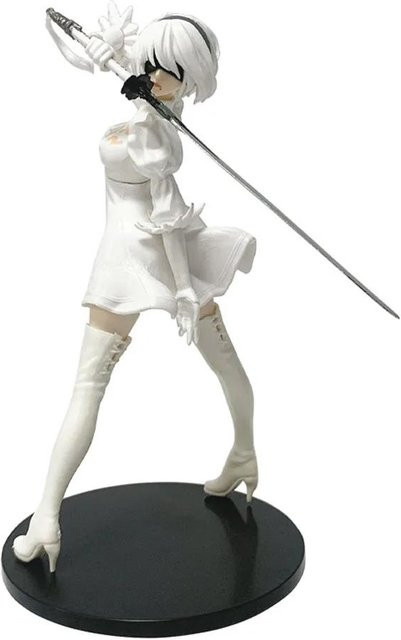 Fashnics Yorha 2B NieR:Automata Actionfigur, Schwarz-Weiß, 18cm, ab 14 Jahren - Bild 1