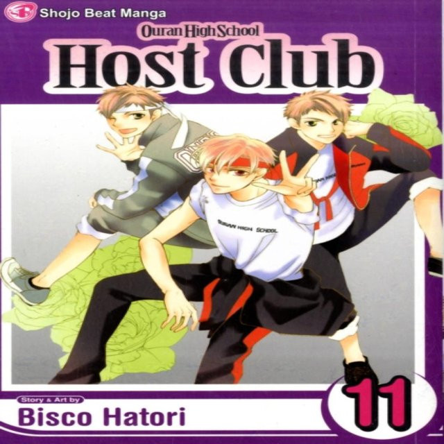 Ouran High School Host Club Bd. 11, Bisco Hatori, Taschenbuch - Bild 1