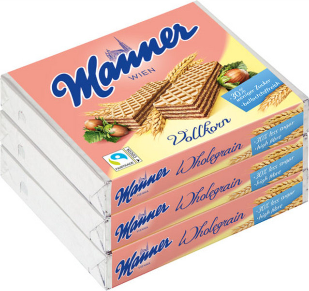 Manner Schnitten Vollkorn 3 x 75 g - Bild 1